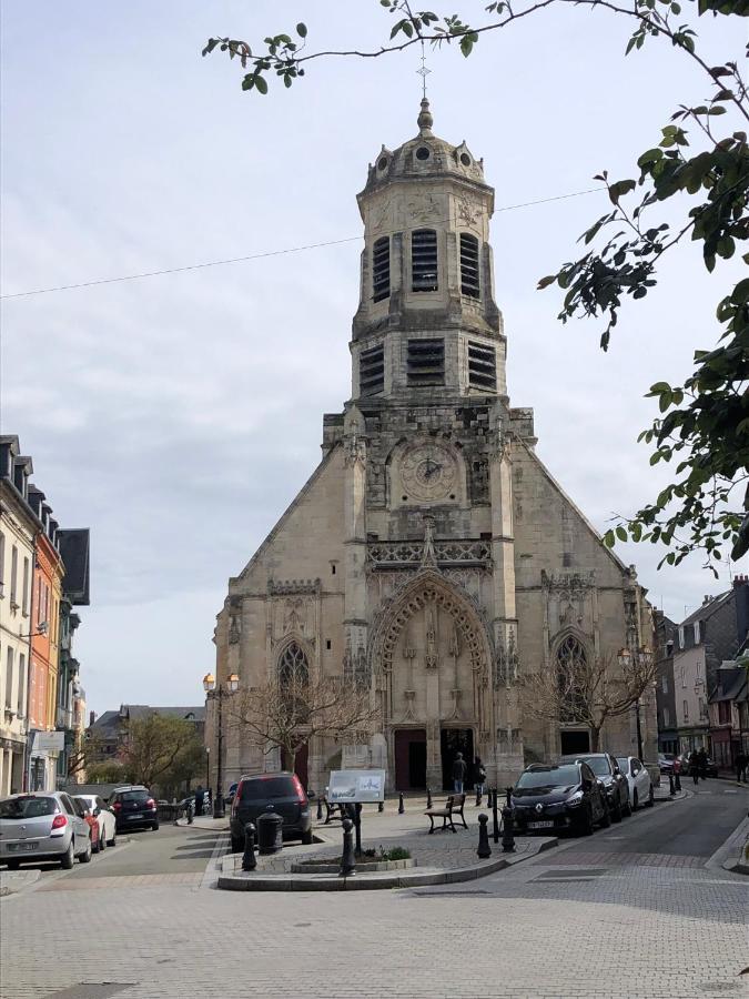 Cosy Studio Place Sainte Catherine Honfleur Exterior photo
